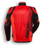 Ducati Men Motorcycle Motorbike Jacket Racing Unisex Riding Leather Jacket CE - Image 2