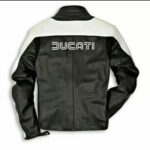 Ducati Men's Leather Motorcycle Motorbike Racing Biker Touring Streetwear Jacket - Image 2