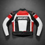 Ducati Motorcycle Leather Jacket – Premium Full Protection Riding Wear - Image 2