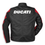 Ducati Motorbike Leather Jacket Motorcycle Bikers Racing Sports Jacket for Men CE Approved - Image 2