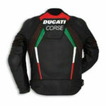 DUCATI Motorcycle Leather Jacket Sports Men MotoGP Racing Motorbike Sports CE - Image 2