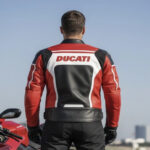 Ducati Racing Jacket Men's Leather Motorcycle Biker MotoGP Apparel 2 - Image 2