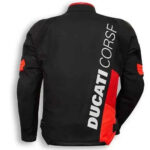 Ducati Motorcycle Racing Leather Jacket Motorbike Biker Protective Jacket - Image 2