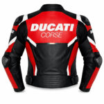 Ducati Corse Motorbike Racing Leather Jacket S to 3XL New CE Armored Protection - Image 2