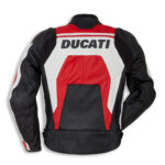 Ducati Corse Motorcycle Leather Riding Jacket Motorbike Racing Jackets All Sizes - Image 2