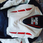 Ducati Jacket Motorcycle Motorbike Leather Racing Riding Road   Approved - Image 4