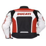 Ducati Racing Jacket Men's Leather Motorcycle Biker MotoGP Apparel 2 - Image 4